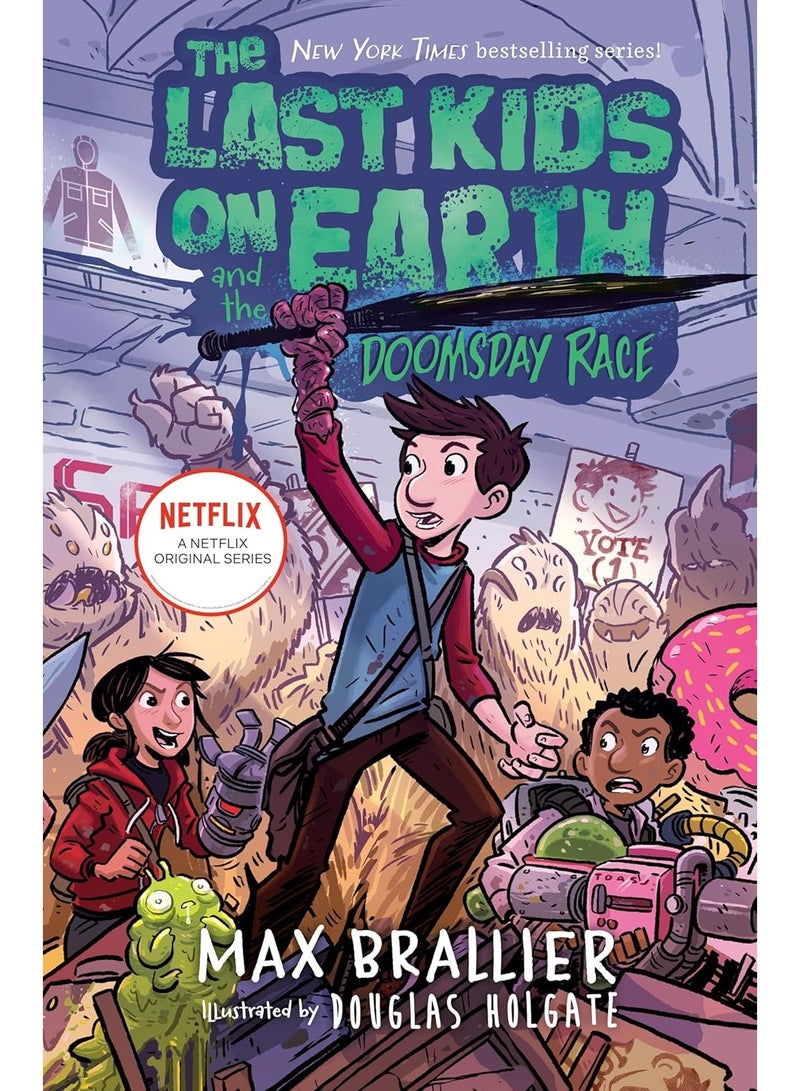 The Last Kids on Earth and the Doomsday Race - Image 1